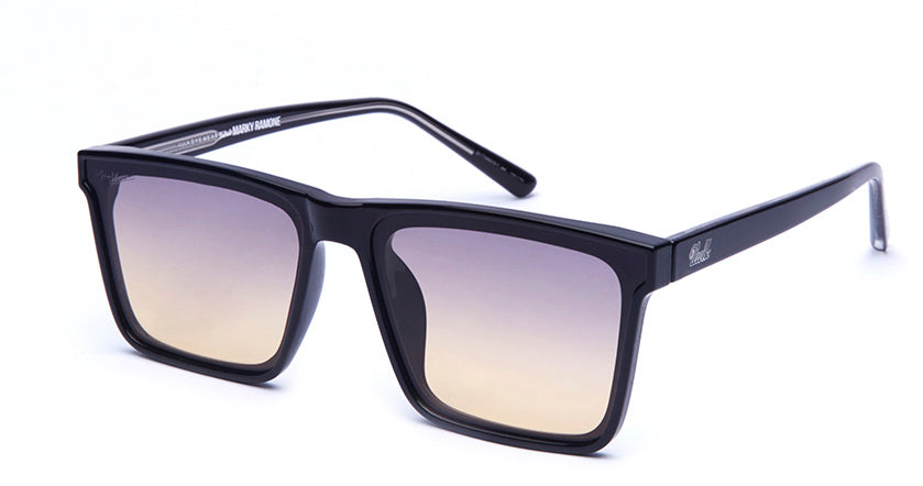 Marky Ramone Blitz Negro brillo cristal marron deg - VULK