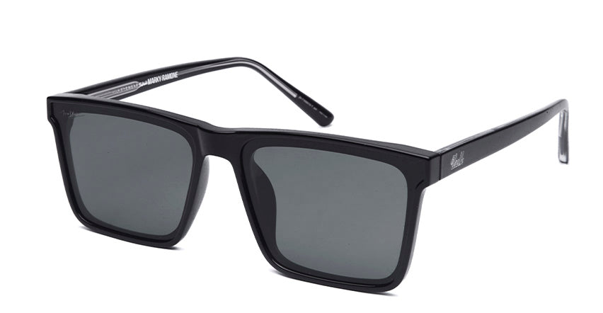 Marky Ramone Blitz Negro brillo cristal marron deg - VULK
