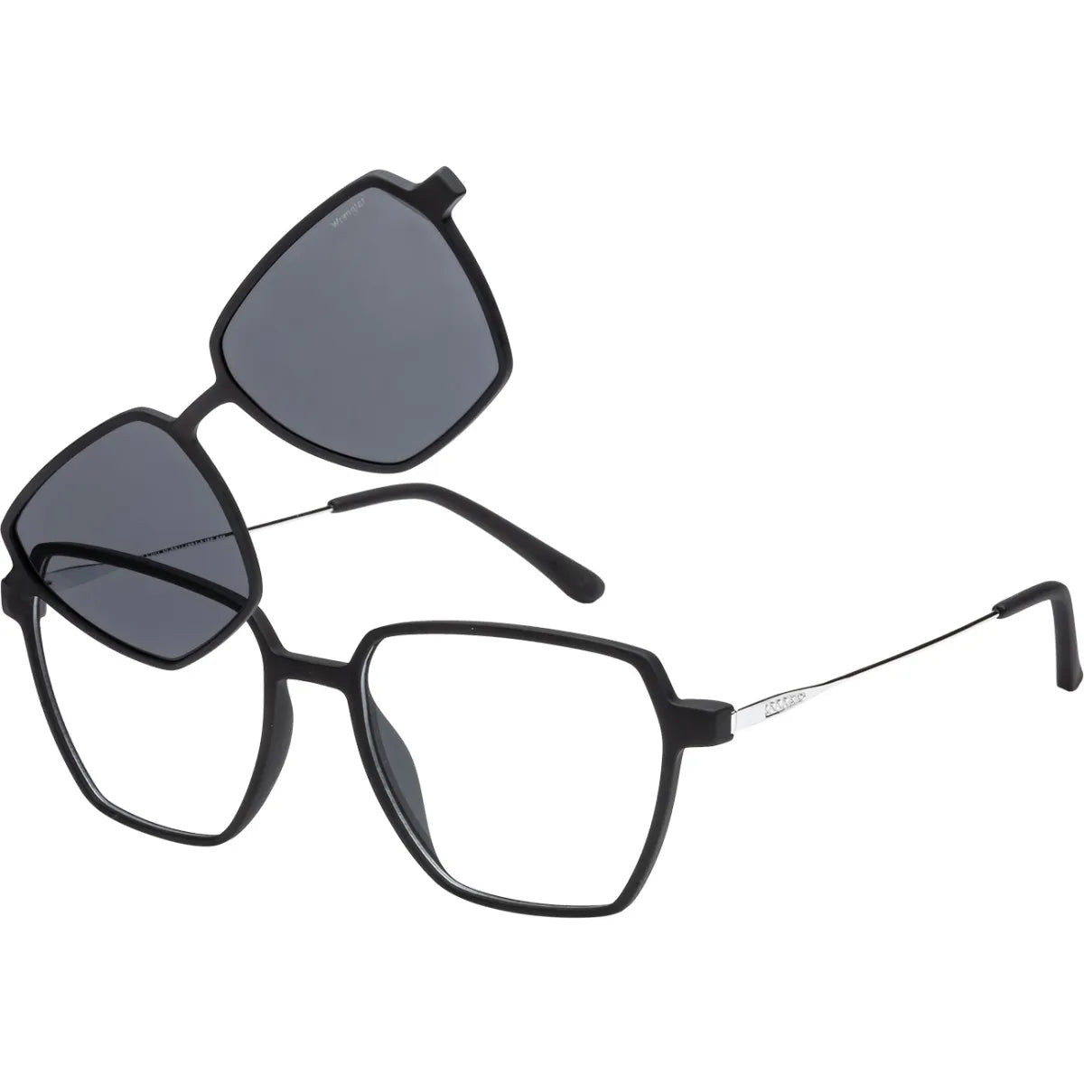 Anteojo Armazon Wrangler 1032 Clip On Polarizado Gafas